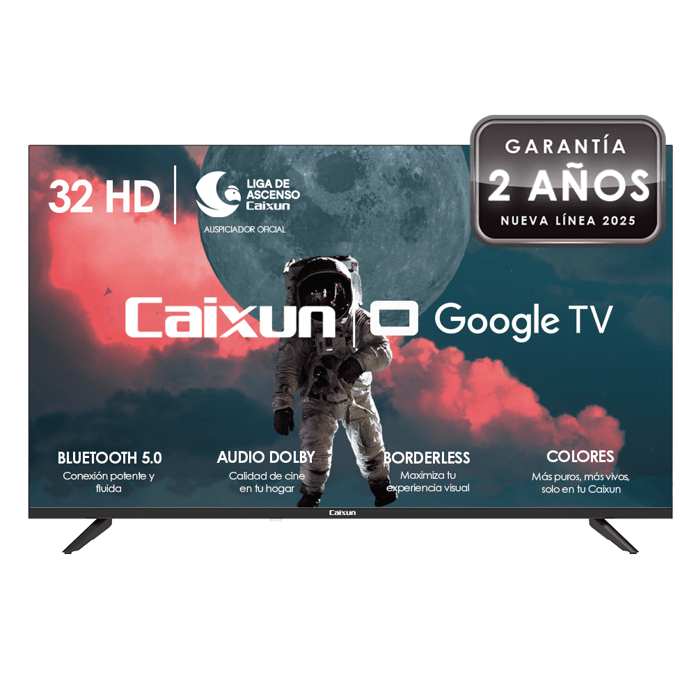 Caixun - Smart Tv 32" Hd Google Tv C32v1hg