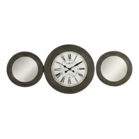 Genérico - Reloj Decorativo Pared Conjunto Decoración Mural 3 Pza Jhn
