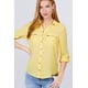 thumbnail image 1 of Blusa Tejida con Bolsillo y Detalle de Cremallera y Mangas Enrollables 3/4, 1 of 22