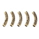 thumbnail image 2 of 5x Cuentas Vikingas Pelo Barbas Decoraciones Pulsera Colgante Joyería DIY 4,9 X 0,9 Cm, 2 of 5