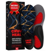 Plantillas Ortopédicas De Trabajo Cruvheal Antifatiga Para Hombres Y Mujeres