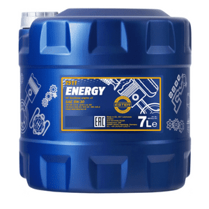Aceite Para Motor Mannol Sintético 5W-30 Para Auto/Camioneta 7Lt