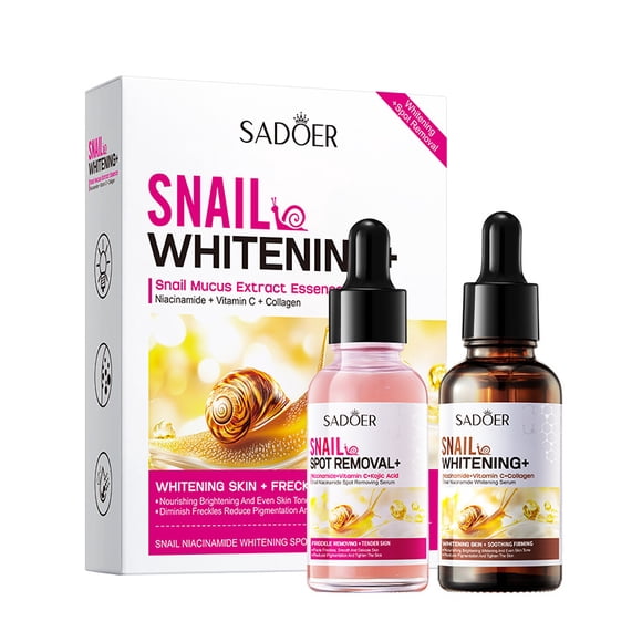 Set Facial Antiedad Blanquedor Colageno Niacinamida