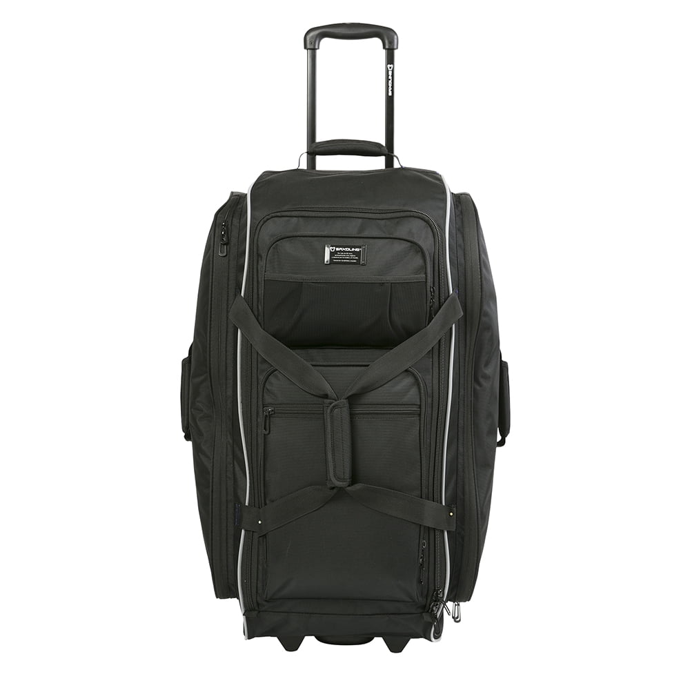 Bolso De Viaje Con Ruedas Saxoline Tanker L Negro