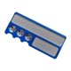 thumbnail image 4 of Herramienta De Punta De Cue De La Piscina Accesorios De Billar Accesorios Herramienta De Reparación Metal De Metal Azul, 4 of 5