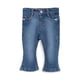 thumbnail image 1 of Jeans Bebé Niña Flare Denim Pillin, 1 of 2