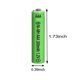 thumbnail image 2 of Pilas recargables Betmaxful FULIN AAA 1,2 V 300 mAh x12, 2 of 8
