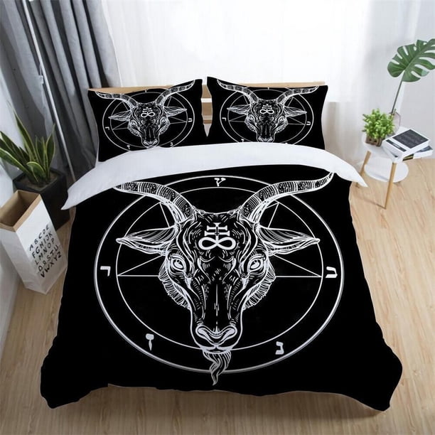 Adult Floral Animal Skin Print Tiger Butterfly Quilt Duvet Cover Set3-Piece Bedding Set