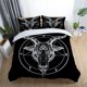 thumbnail image 1 of Adult Floral Animal Skin Print Tiger Butterfly Quilt Duvet Cover Set3-Piece Bedding Set, 1 of 5