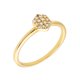 thumbnail image 1 of Anillo Sole du Soleil Narciso 18k Oro Apilable, 14 CZ, 1 of 10