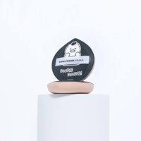 Flalia - Esponja De Maquillaje Coreana Con Diseño Choonsik Para Aplicación Uniforme