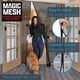 thumbnail image 5 of Puerta mosquitera magnética Magic Mesh Double Door 190x210 cm, 5 of 7