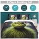 thumbnail image 5 of Grinch 3-Piece Bedding Set Duvet Cover Set Soft Warm And Comfortable Soft Bed Set for Bedroom, 5 of 5