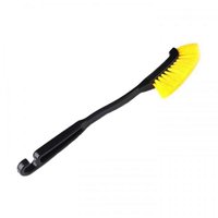 Magideal - Cepillo De Limpieza De Ruedas, Cepillo Rígido Para Neumáticos, Herramientas De Limpieza, Mango Cómodo, Cepillo Para Llantas De Rueda De Coche, Cepillo