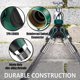 thumbnail image 3 of Divisor de mangueras de jardín de 2 vías: divisor de manguera de agua de metal resistente con válvul, 3 of 7