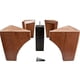 thumbnail image 2 of Kit de Patas Europeas 4 Patas Exteriores y 1 Central, 2 of 2