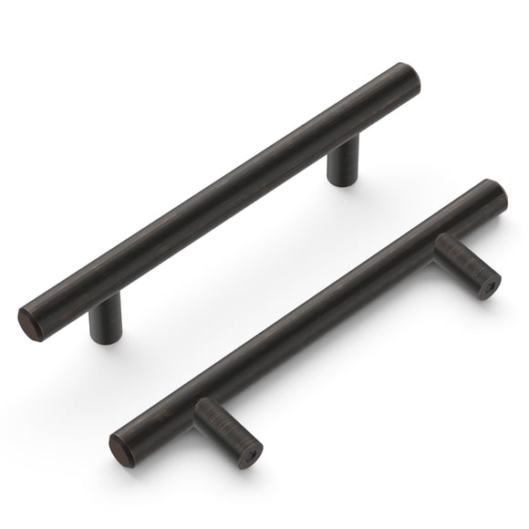 Tirador de barra Hickory Hardware 96 mm acabado bronce vintage