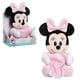 thumbnail image 1 of Minnie Mouse de peluche interactivo de Disney para bebés de escondite, 28 cm, 1 of 7