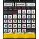 thumbnail image 2 of Calendario de bolsillo negro, calendario de enseñanza, 51 cm x 60 cm, calendario de pared educativo completo mensual, calendario organizado para el aula de educación en casa, 2 of 6