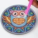 thumbnail image 3 of Posavasos pintura con diamante - Azulejos Cuadrados azul, 3 of 3