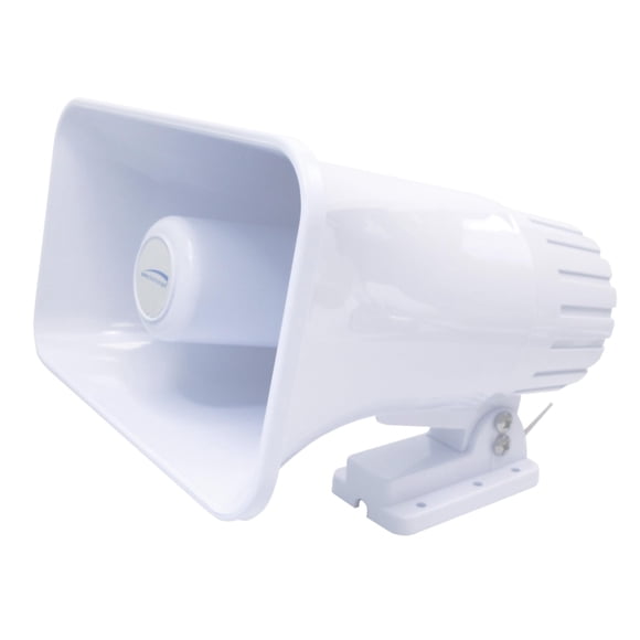 Sirena de alarma Speco SA15RP, 30 W, 120 dB, doble tono, 5 x 8, resistente a la intemperie