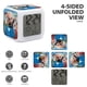 thumbnail image 3 of El Bebé Jefazo 3 Theme 7 Colors Alarm Clock Digital Led Alarm Clock Gifts For Kids Friends Family, 3 of 6