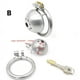 thumbnail image 1 of Chastity Cage Men Metal Sissy Lockable Chastity Belt Male Bondage Bdsm Cock Cage Penis Rings Adults Couple Sex Toys For Man, 1 of 3