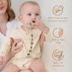 thumbnail image 3 of Moonkie Silicone Pacifier Clips for Baby, Durable One-Piece Design, 3 of 3