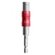thumbnail image 2 of Broca De Tornillo Magnético Broca Pivotante Broca De Vástago Hexagonal Rojo + Plata, 2 of 5