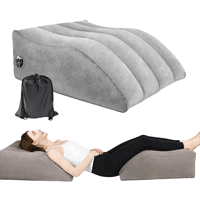 Telotenemos - Cojín Elevador De Piernas Para Dormir + Bolsa Almacenamiento