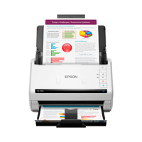 Epson - Escáner De Documentos A Color Workforce Ds-770 Ii Dúplex