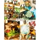 thumbnail image 5 of Kit de casa de muñecas en miniatura para bricolaje Rolife Green House con muebles, 5 of 6
