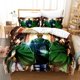 thumbnail image 1 of New Attack On Titan Bedding Set Single Twin Full Size Attack On Titan Bed Set Children Kid Bedroom Duvet cover Sets Bed Sheets, 1 of 5