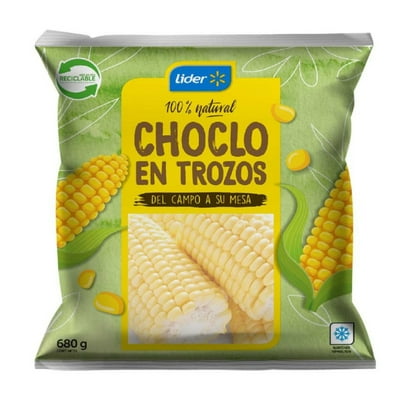 Choclos En Trozos 680 G Lider