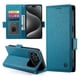 thumbnail image 1 of Funda Cartera Magnética con Tarjetas y Soporte para iPhone 17 Pro Azul, 1 of 6