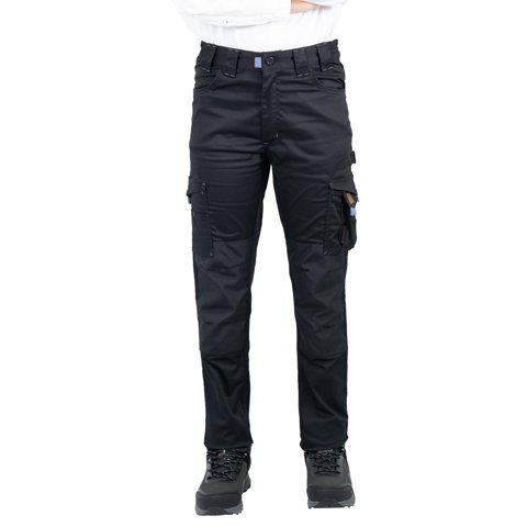 Hardwork - Pantalón Cargo Hw Dakota Spandex Mujer Dark Shadow