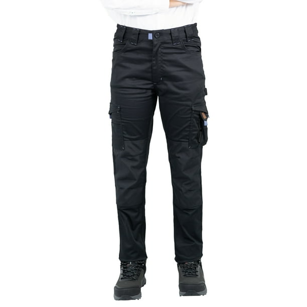 PANTALÓN CARGO HW DAKOTA SPANDEX MUJER DARK SHADOW