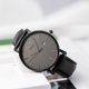 thumbnail image 2 of Reloj BUREI Fashion, minimalista, de piel impermeable, 41 mm, 2 of 7