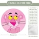 thumbnail image 2 of El show de la Pantera Rosa-theme Fitted Round Tablecloths Elastic Edged Table Covers Waterproof Table Cloth for Kitchen Holiday Party Tables Decor 150cm, 2 of 6