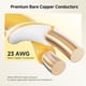 thumbnail image 4 of Cable Cat 6 Cable Matters 152 m 23 AWG Amarillo, 4 of 7