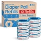 thumbnail image 1 of Bolsas Recambio Reli 10 Unidades Compatible Diaper Genie, 1 of 3