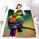 thumbnail image 5 of Loro anti-pilling, suave, ligera, esponjosa y acogedora de lujo para hogar y cocina – Perfecta para niños y adultos,150X200cm, 5 of 6