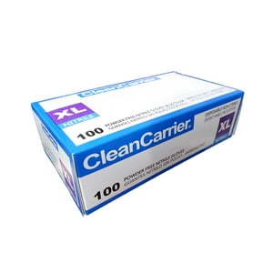 Guantes De Nitrilo Talla Xl Cleancarrier