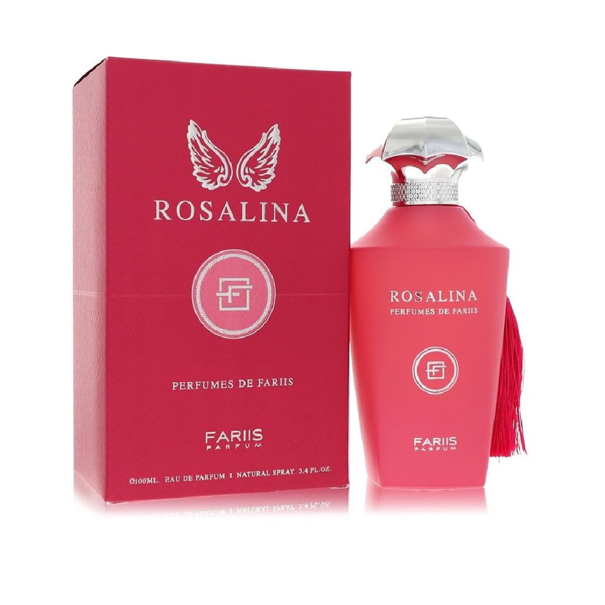 Perfume Fariis Parfum Rosalina Eau De Parfum, 100 Ml, Unisex
