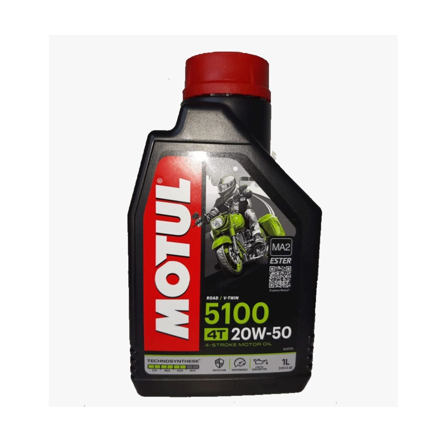 Aceite Motul 5100 20W50 Semisintetico