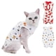 thumbnail image 1 of Traje de recuperación postoperatoria para mascotas CELONROMF, paquete de 2 para gatos y perros, 1 of 8
