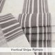 thumbnail image 5 of Cortinas DriftAway, mezcla de lino a rayas verticales, 213 cm, color gris, 5 of 7