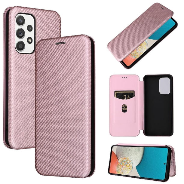 Funda Flip para FOXDOCK Samsung Galaxy A53 5G - Funda magnética de negocios, funda protectora delgada