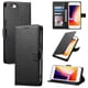 thumbnail image 5 of Funda Para Iphone 16e– Cuero Premium, 3 Ranuras Para Tarjetas, Protección Contra Impactos, 5 of 5
