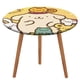 thumbnail image 1 of Mantel Redondo Ajustado Desmarcar Pompompurin 150cm, 1 of 6